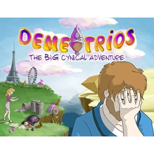 Demetrios The BIG Cynical Adventure (itch.io)