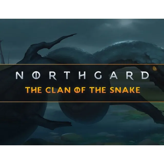 Northgard Svfnir Clan of the Snake DLC (steam key)