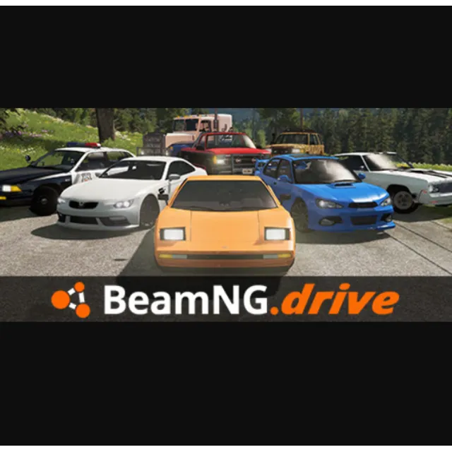 🔶 BeamNG.drive  (STEAM GIFT RU)+BONUS