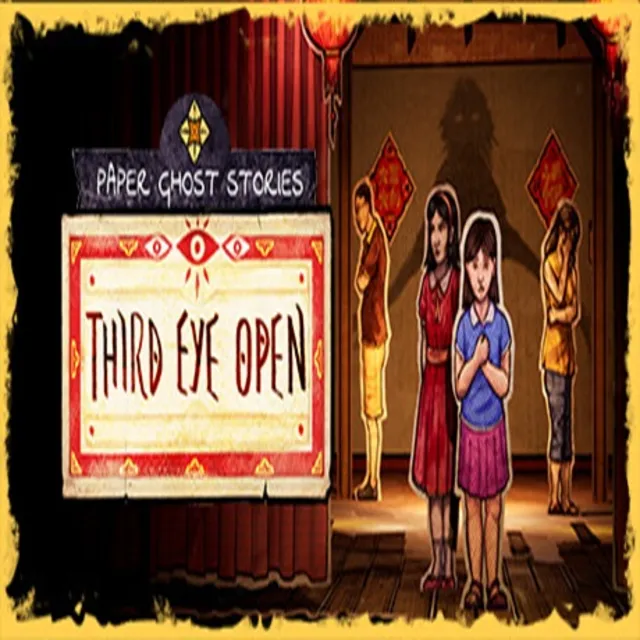 Paper Ghost Stories: Third Eye Open (Steam ключ / РФ+Весь Мир)