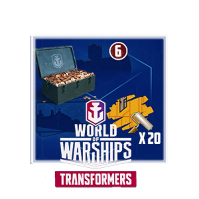 World Of Warships - Код Десептикона