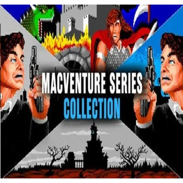Macventure Series Collection (Steam key / Region Free)