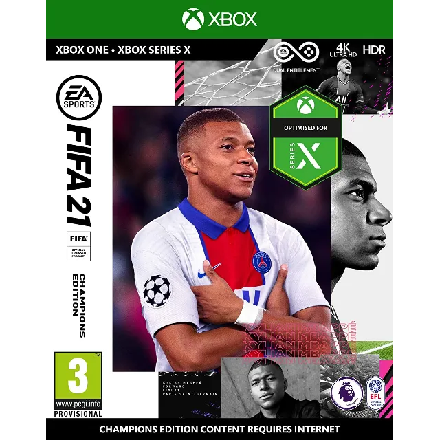 🎮FIFA 21 Champions+PES 2021 Season Update/XBOX ONE/X🎮