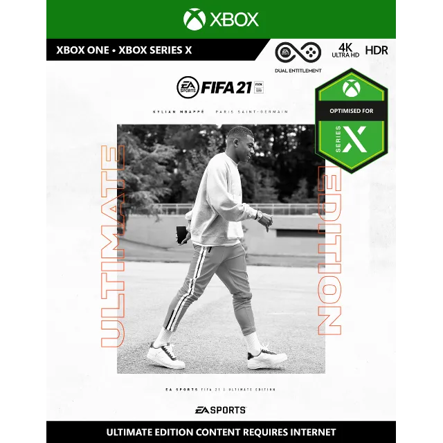 FIFA 21 Ultimate Edition Xbox One &amp; Xbox Series X|S