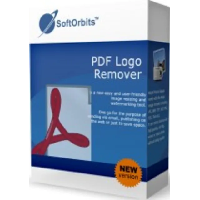SoftOrbits PDF Logo Remover (Удаление логотипов с PDF)