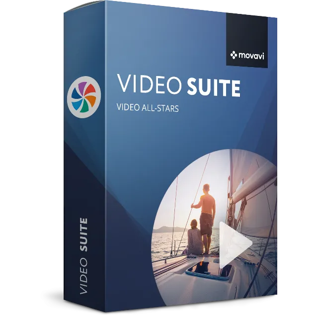 Movavi Video Suite 2020. Персональная лицензия