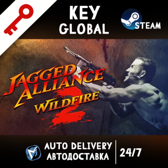 Jagged Alliance 2 Wildfire (STEAM KEY/GLOBAL)