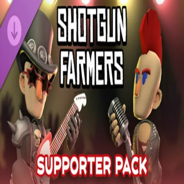 Shotgun Farmers: Supporter Pack (DLC) (Steam ключ / РФ+Весь Мир)