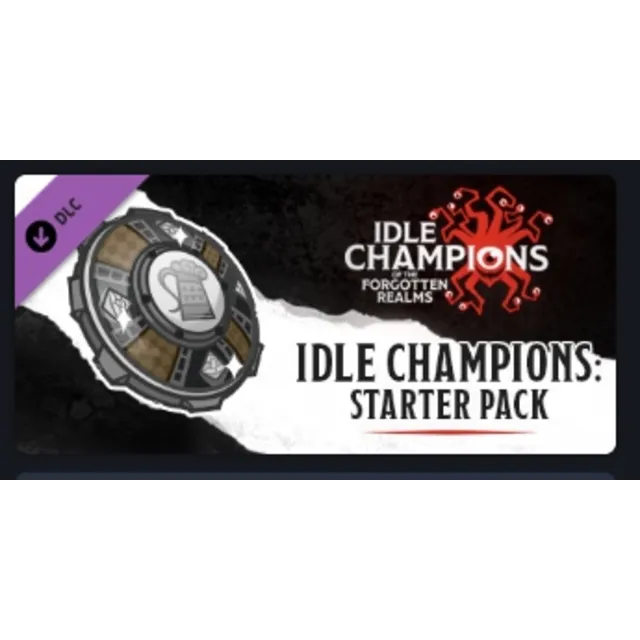 Idle Champions - Starter Pack STEAM KEY REGION GLOBAL+РОССИЯ ЛИЦЕНЗИЯ