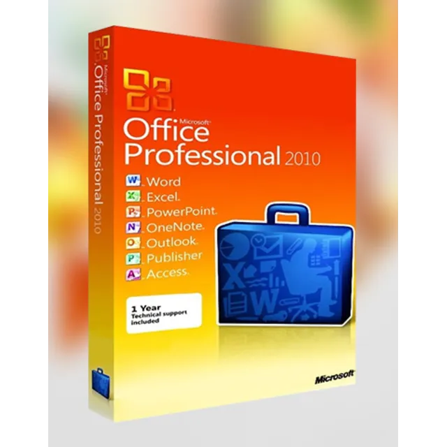 Office 2010 Pro Plus 5 PC