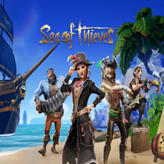 Sea of Thieves - скрипт для logitech