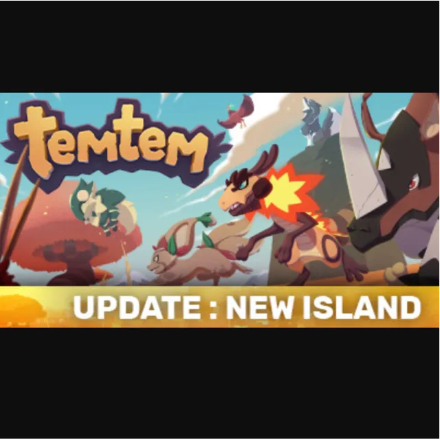 🔶 Temtem (STEAM GIFT RU)+BONUS