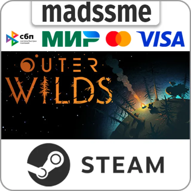 Outer Wilds * RU/KZ/СНГ/TR/AR * STEAM 🚀 АВТОДОСТАВКА