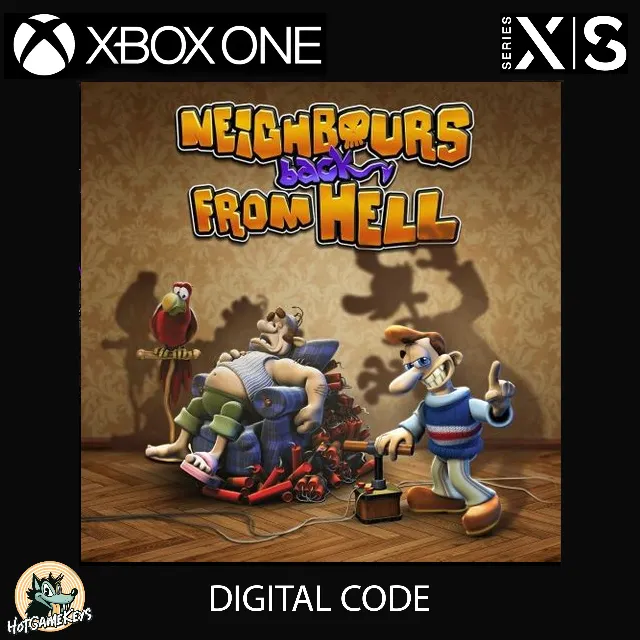 Neighbours back From Hell XBOX [ Игровой Ключ 🔑 Код ]