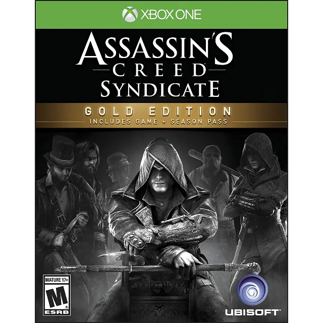 ✅💥ASSASSIN'S CREED SYNDICATE GOLD EDITION💥✅XBOX🔑КЛЮЧ