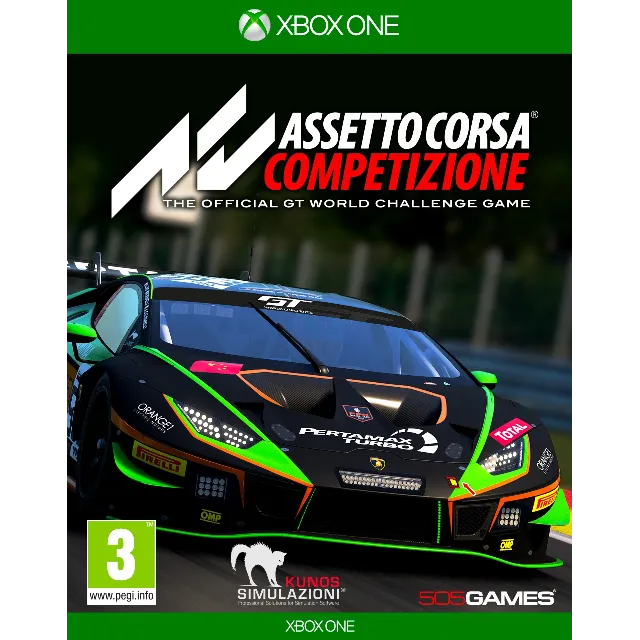 ✅💥Assetto Corsa Competizione💥✅ Xbox ONE/X/S Ключ🔑🌎