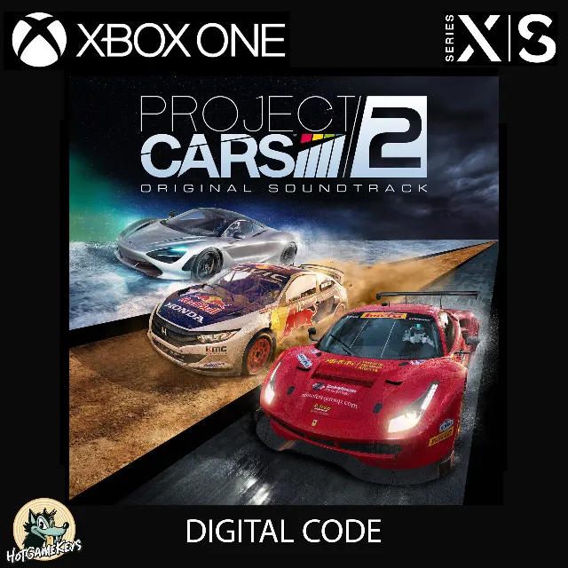 Project CARS 2 XBOX ONE / XBOX SERIES X|S [ Ключ 🔑 ]