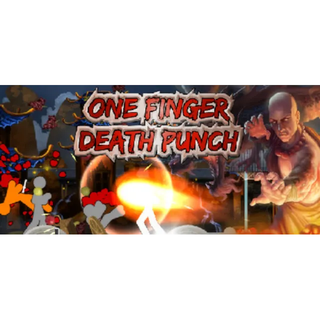 One Finger Death Punch 1 STEAM KEY REGION FREE GLOBAL