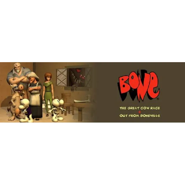 Bone The Great Cow Race + Out from Boneville Complete🎁