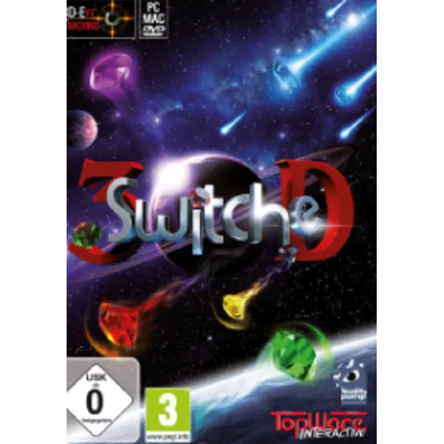 3SwitcheD (Steam key) == Region free