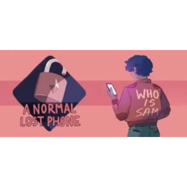 A Normal Lost Phone (Steam key) == RU