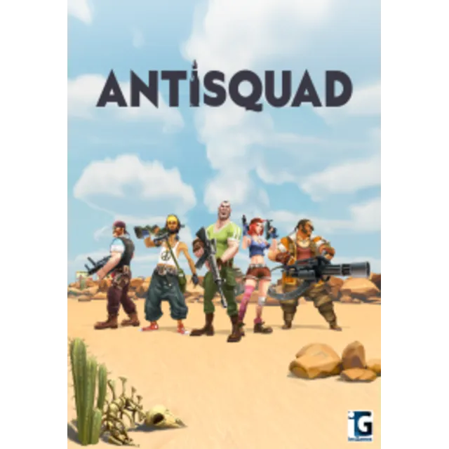AntiSquad (Steam key) == RU