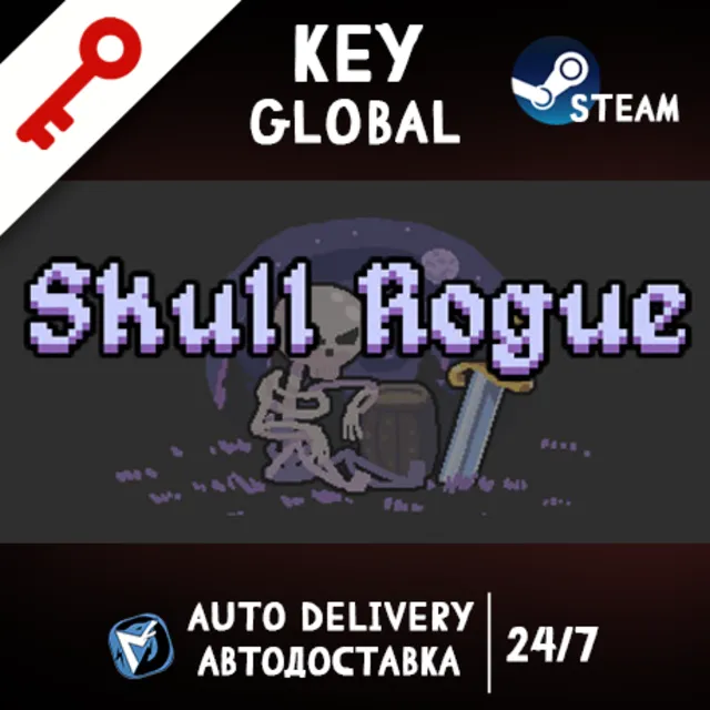 Skull Rogue (STEAM KEY/GLOBAL)