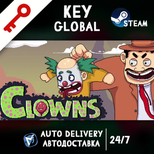 Clowns (STEAM KEY/GLOBAL)