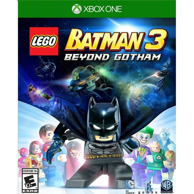 LEGO BATMAN 3: BEYOND GOTHAM DELUXE EDITION XBOX КЛЮЧ