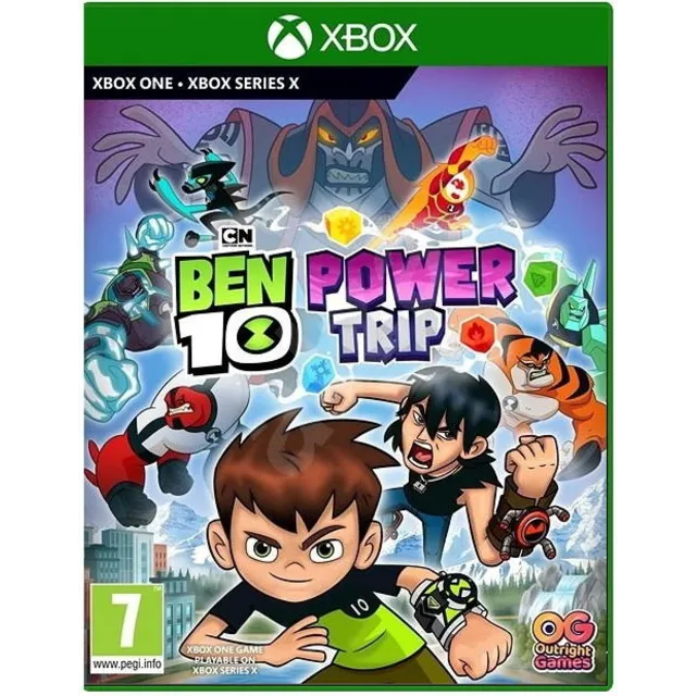 Ben 10: Power Trip Xbox One Цифровой Ключ🌎🔑