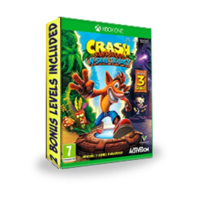 Crash Bandicoot N. Sane Trilogy — Xbox