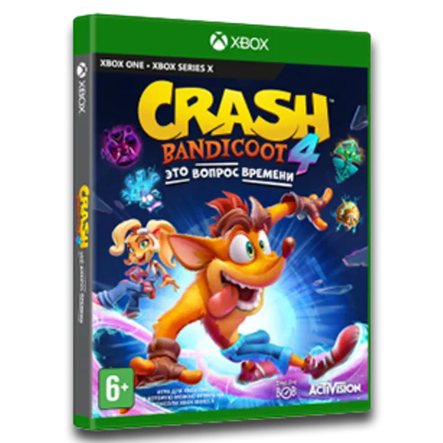 Crash Bandicoot 4: Это вопрос времени — Xbox
