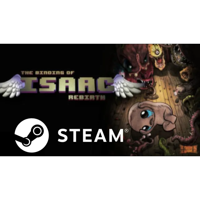⭐️ The Binding of Isaac Rebirth - STEAM (Region free)
