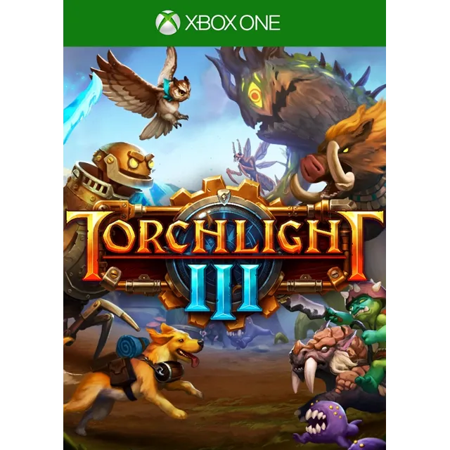 ✅ Torchlight III XBOX ONE SERIES X|S PC WIN 10 Ключ 🔑