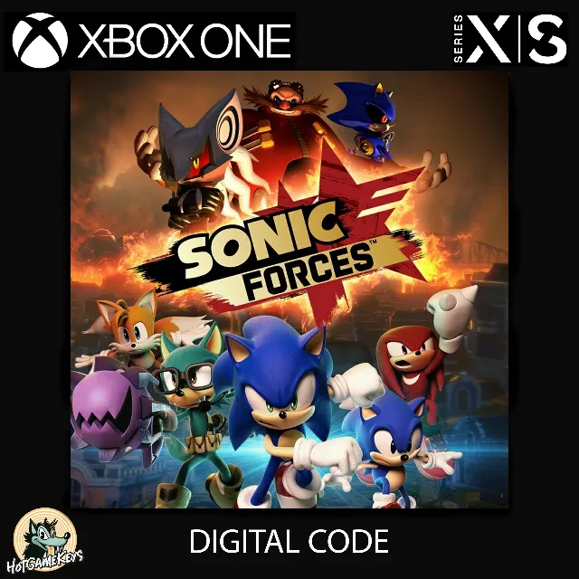 SONIC FORCES™: стандартное цифровое издание XBOX Код🔑