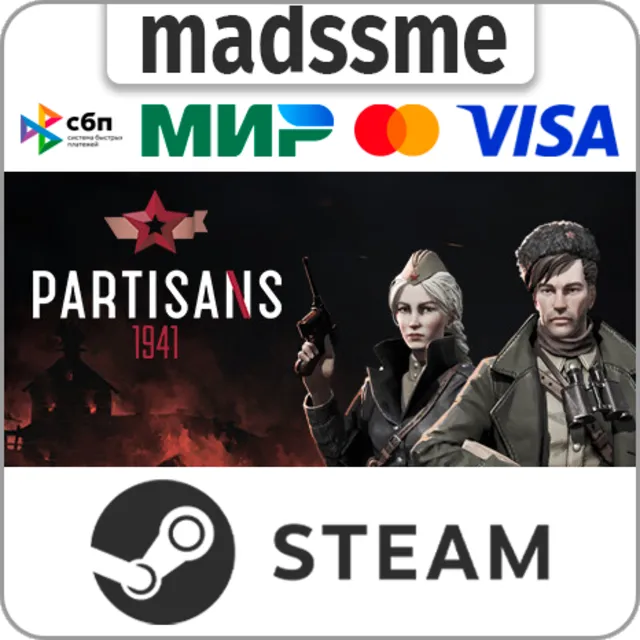 Partisans 1941 * RU/KZ/СНГ/TR/AR * STEAM 🚀 АВТО