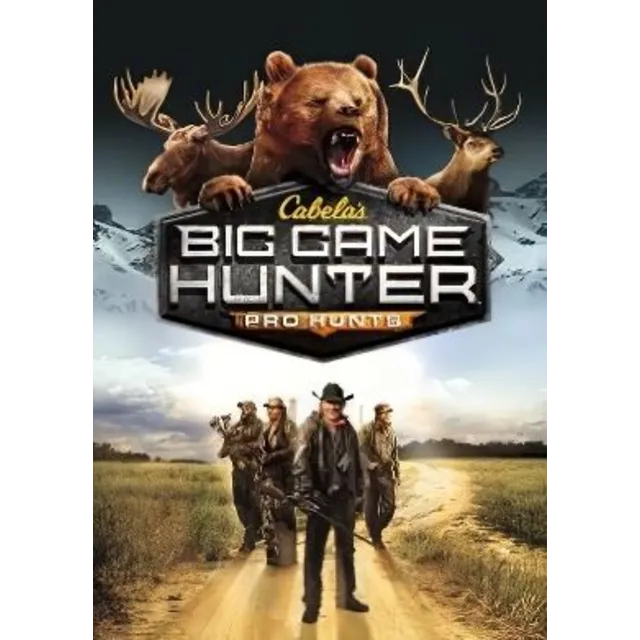 Cabela's Big Game Hunter Pro Hunts (Steam Gift RegFree)