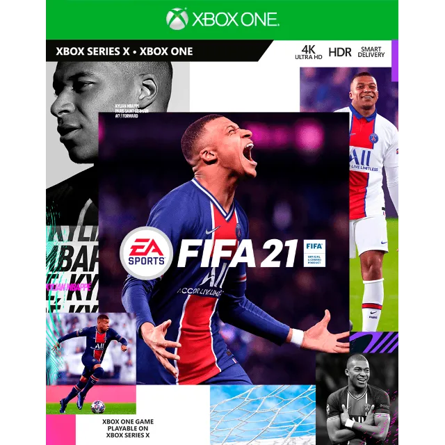 ✔✔✔ FIFA 21 Standard Edition Xbox One &amp; Xbox Series X|S