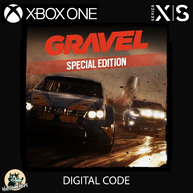 Gravel Special Edition XBOX [ Игровой Ключ 🔑 Код ]