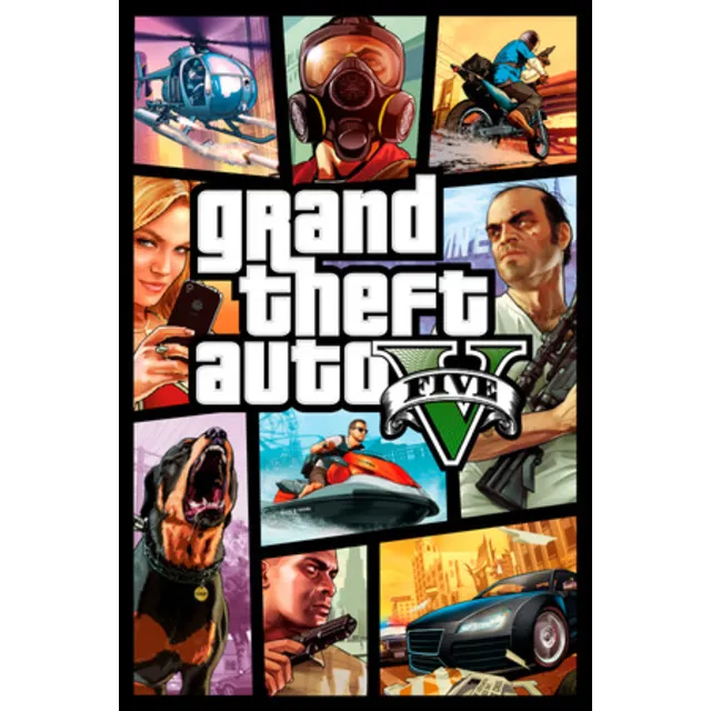 Grand Theft Auto V / 2in1 (Steam Gift Region Free в Инвентарь)