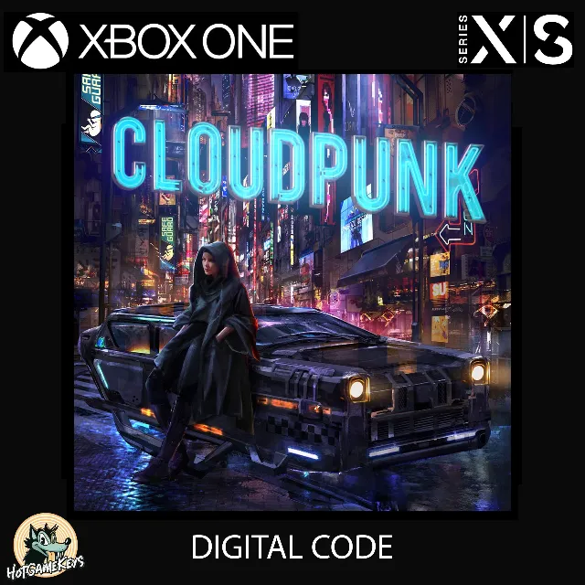 Cloudpunk XBOX ONE / XBOX SERIES X|S [ Ключ 🔑 Код ]
