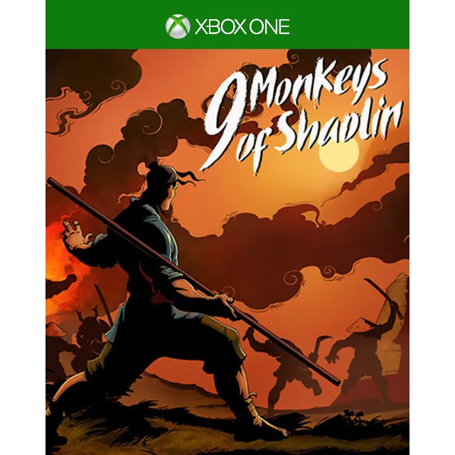 9 Monkeys of Shaolin аренда для Xbox One ✔️