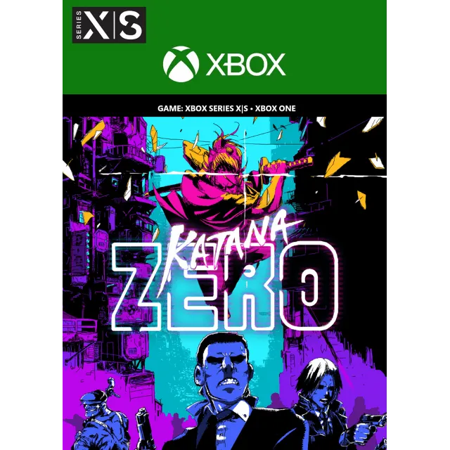✅ Katana Zero XBOX ONE X|S Цифровой Ключ 🔑