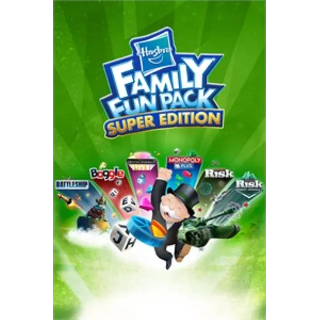 Hasbro Family Fun Pack - Super Edition Xbox One Ключ🔑