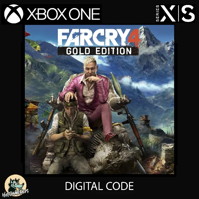 FAR CRY 4 GOLD EDITION XBOX [ Игровой Ключ 🔑 Код ]