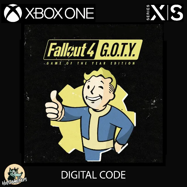 Fallout 4: Game of the Year Edition XBOX [ Ключ 🔑 ]