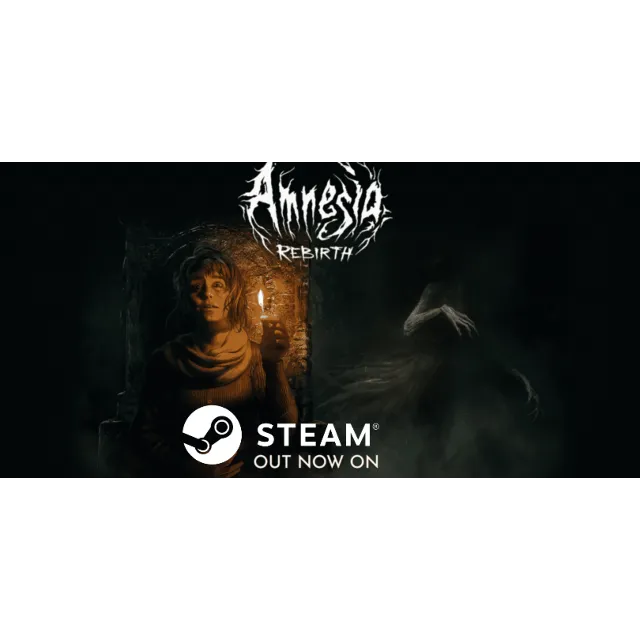 ⭐️ Amnesia Rebirth - STEAM (Region free)