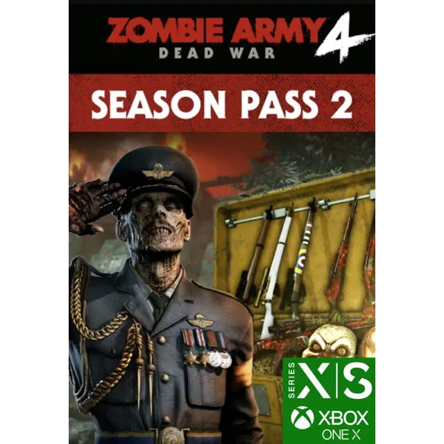 ✅ Zombie Army 4: Season Pass Two XBOX ONE X|S PC Ключ