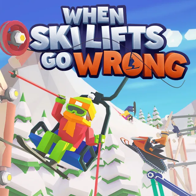 When Ski Lifts Go Wrong (Steam ключ) ✅ REGION FREE 💥🌐