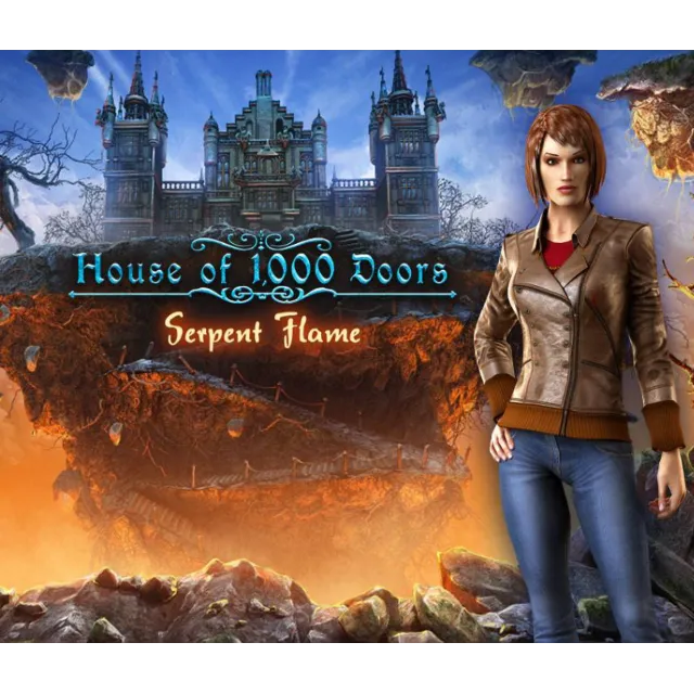 House of 1000 Doors: Serpent Flame (Steam) ✅ GLOBAL💥🌐